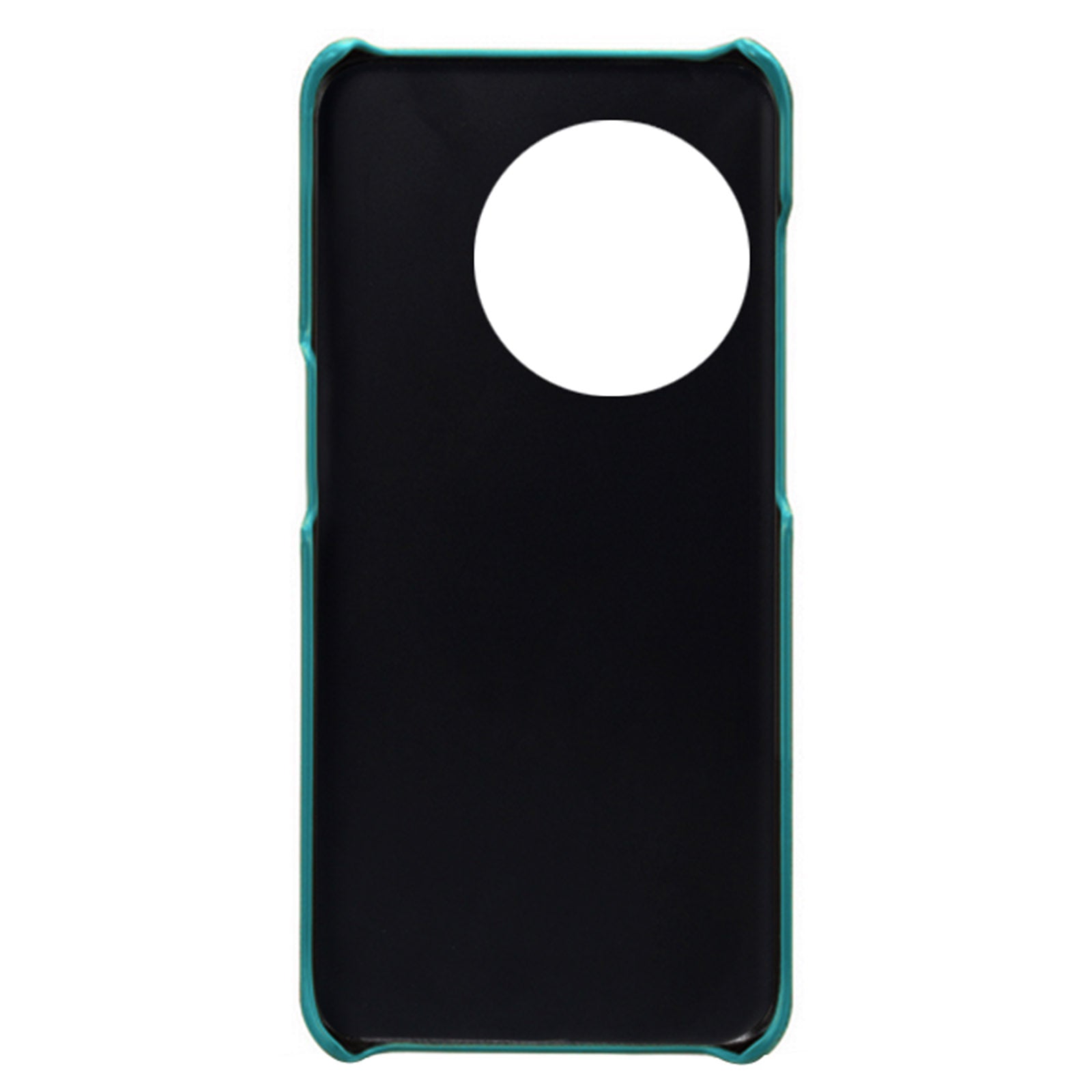 For OnePlus 11 5G Slim Phone Case with Dual Card Slots Shockproof Non-slip Cell Phone Cover - Green