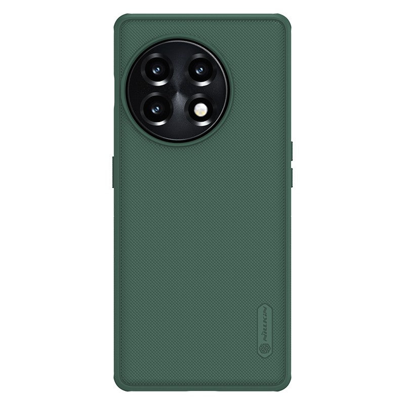 NILLKIN Super Frosted Shield Pro for OnePlus Ace 2 5G / 11R 5G Matte Phone Case PC+TPU Cell Phone Cover - Green