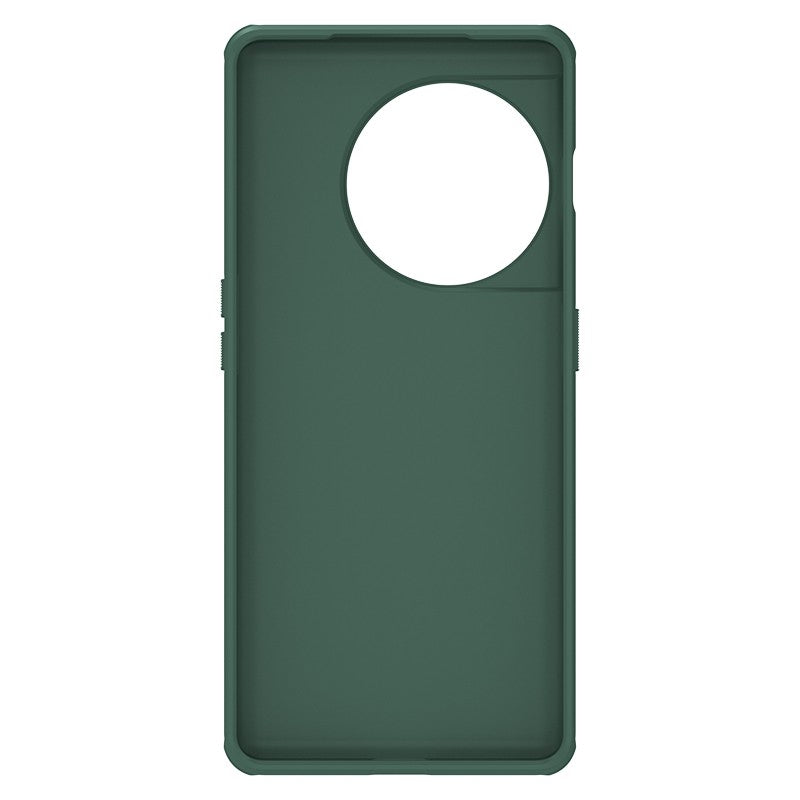 NILLKIN Super Frosted Shield Pro for OnePlus Ace 2 5G / 11R 5G Matte Phone Case PC+TPU Cell Phone Cover - Green