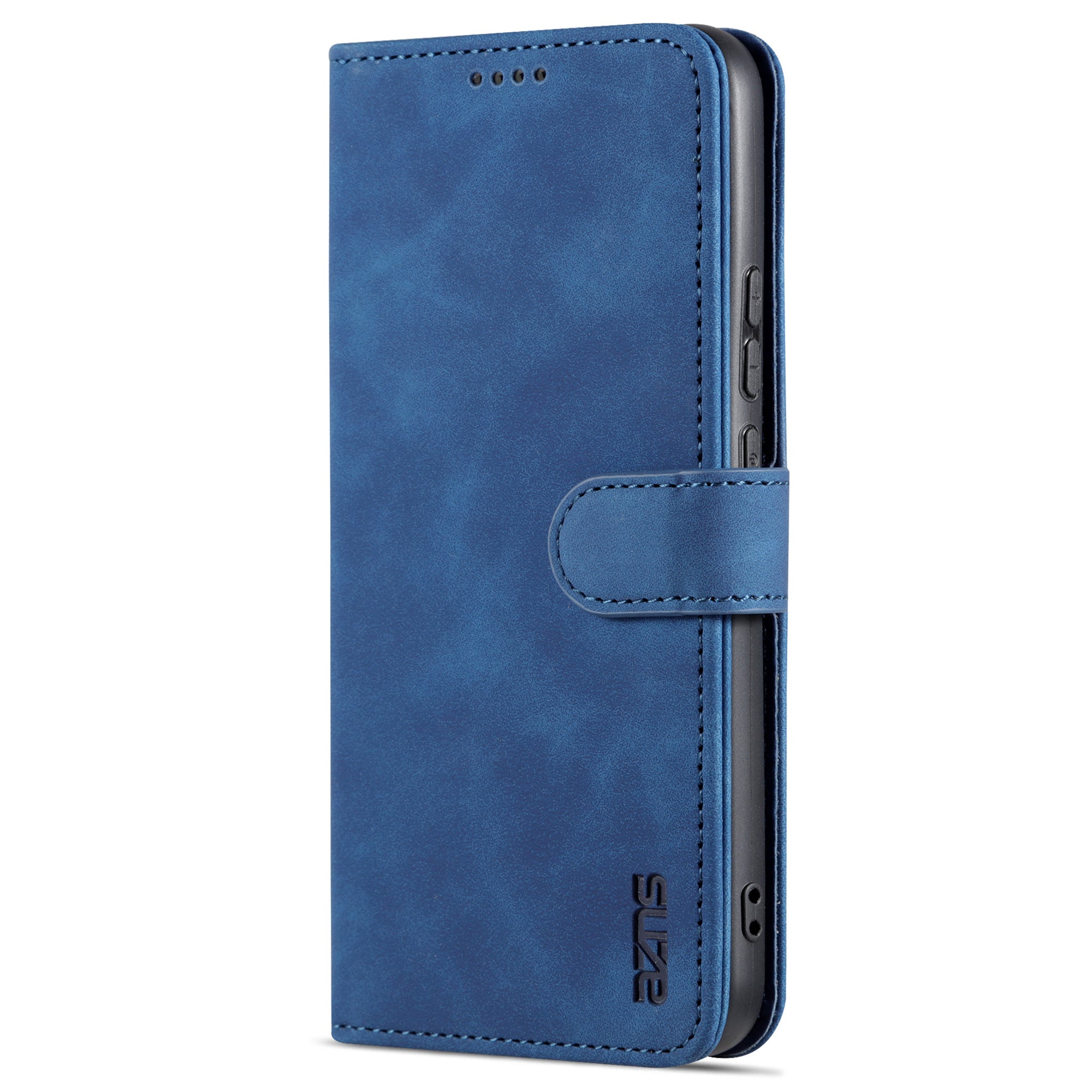 Uniqkart For Huawei nova 11 Cell Phone Cover Stand Wallet PU Leather Phone Case - Blue