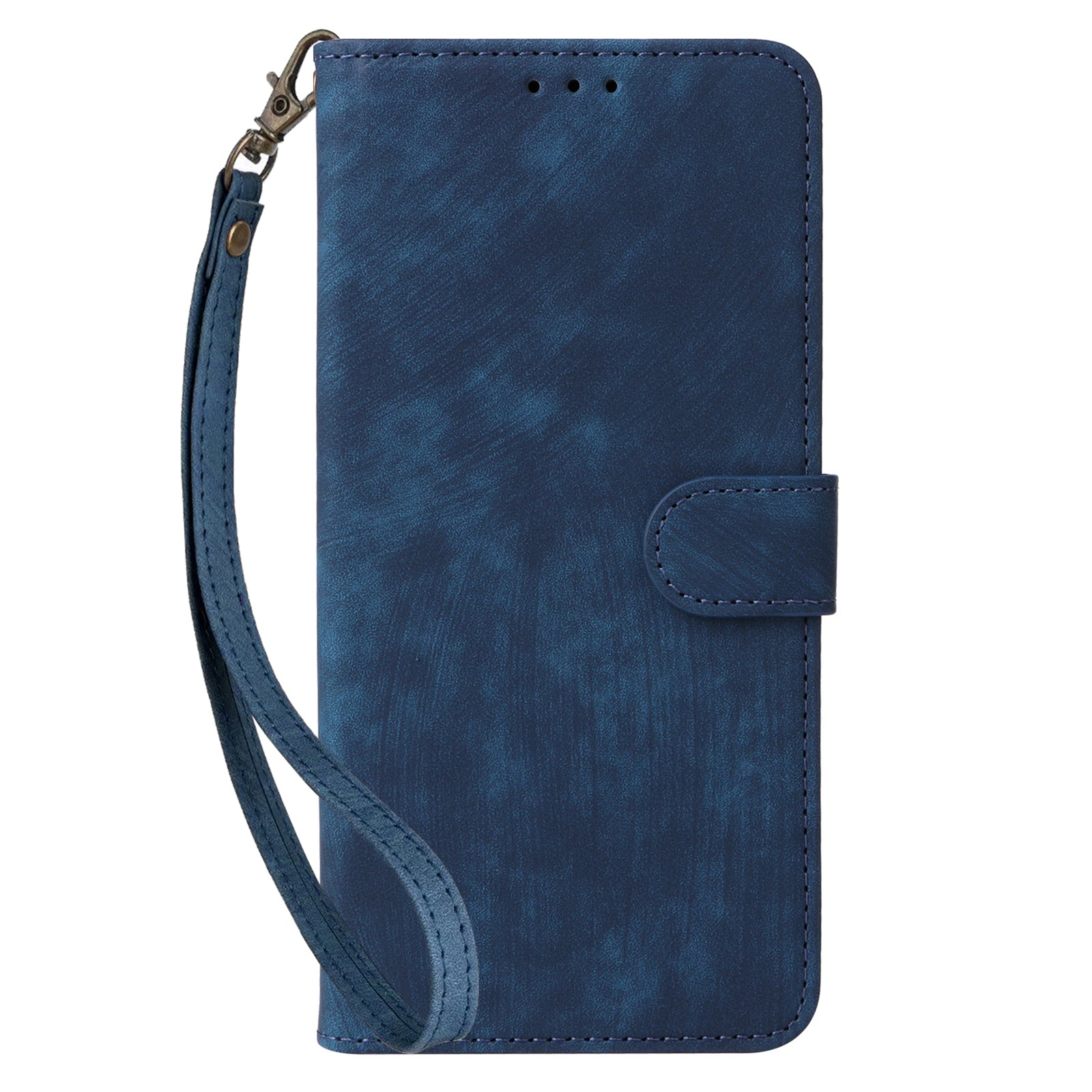 RFID Blocking Phone Cover for Infinix Note 30 Pro 4G X678B Wallet Stand Shell Leather Case - Blue