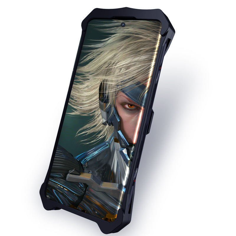 Uniqkart for vivo iQOO Neo8 5G Defender Metal Phone Case Aluminum Alloy Rugged Shockproof Cover