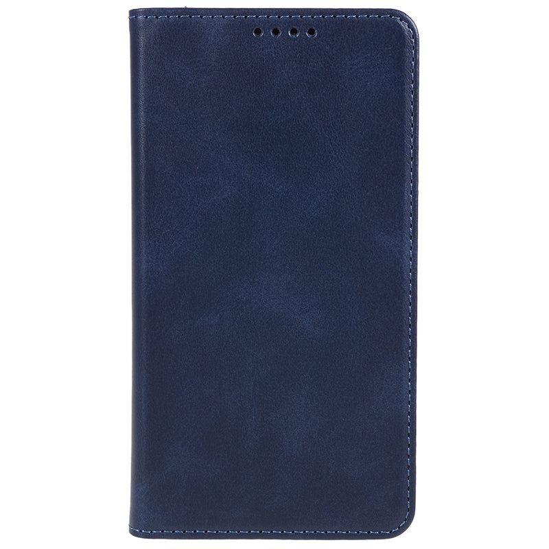 Uniqkart for Nokia G42 Calf Texture Scratch Resistant PU Leather Cover Flip Stand Wallet Phone Case - Blue