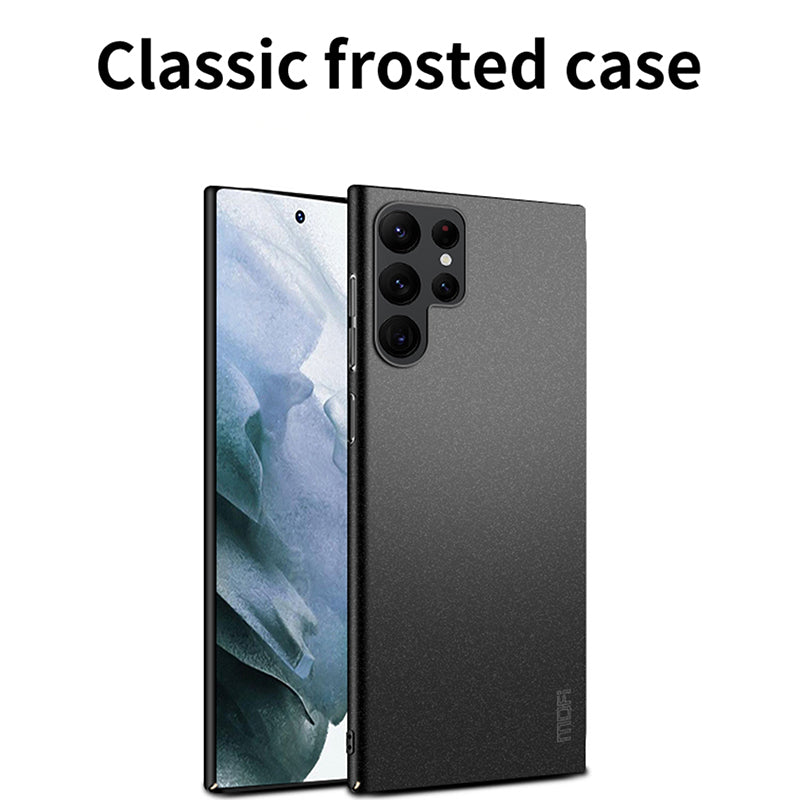 MOFI Shield Matte Series for Samsung Galaxy S24 Ultra Back Case Protective PC Phone Cover - Black