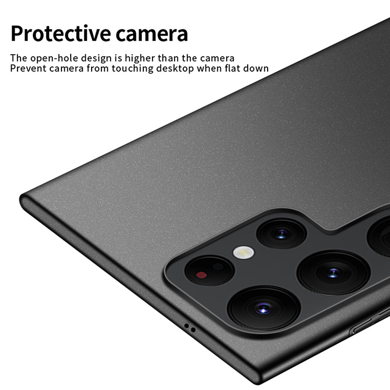MOFI Shield Matte Series for Samsung Galaxy S24 Ultra Back Case Protective PC Phone Cover - Black