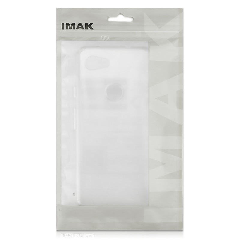 IMAK UX-5 Series for vivo X100 Pro 5G Dustproof Phone Case Clear Phone TPU Cover (Slim Style)