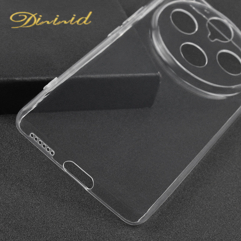 For vivo X100 Pro 5G TPU Case High Transparency Phone Back Cover