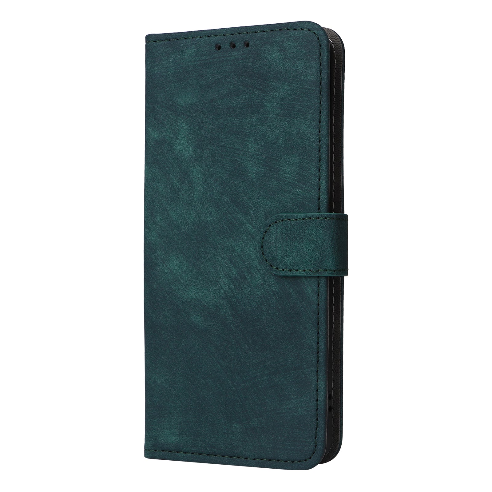 For Xiaomi Redmi Note 13 Pro+ 5G Wallet Phone Case RFID Blocking PU Leather Flip Phone Cover with Strap - Green
