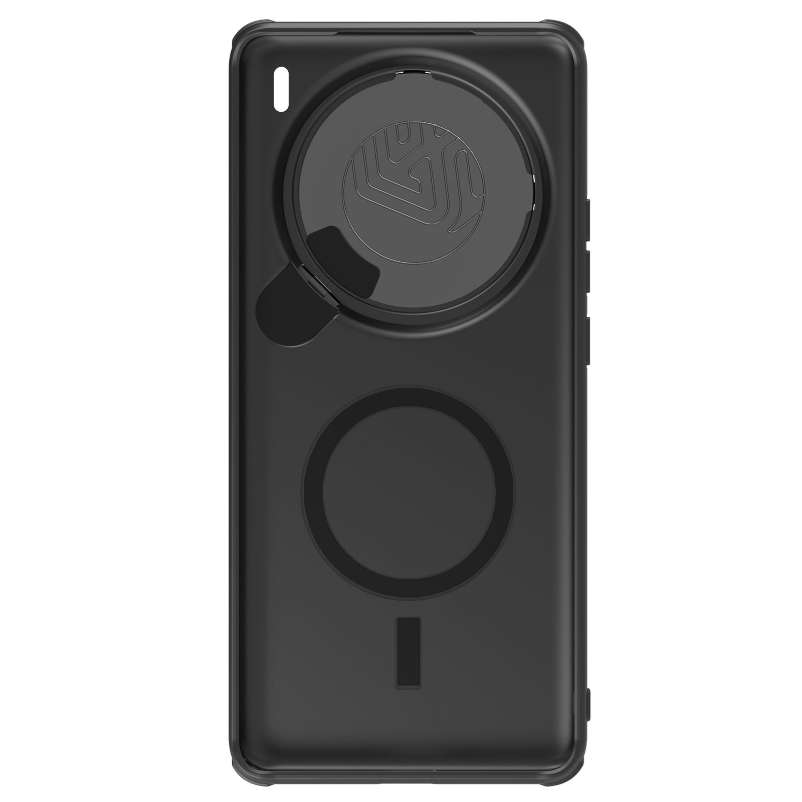 NILLKIN CamShield Prop Magnetic Series for vivo X100 Pro 5G Kickstand Phone Case with Slide Lens Cover - Black
