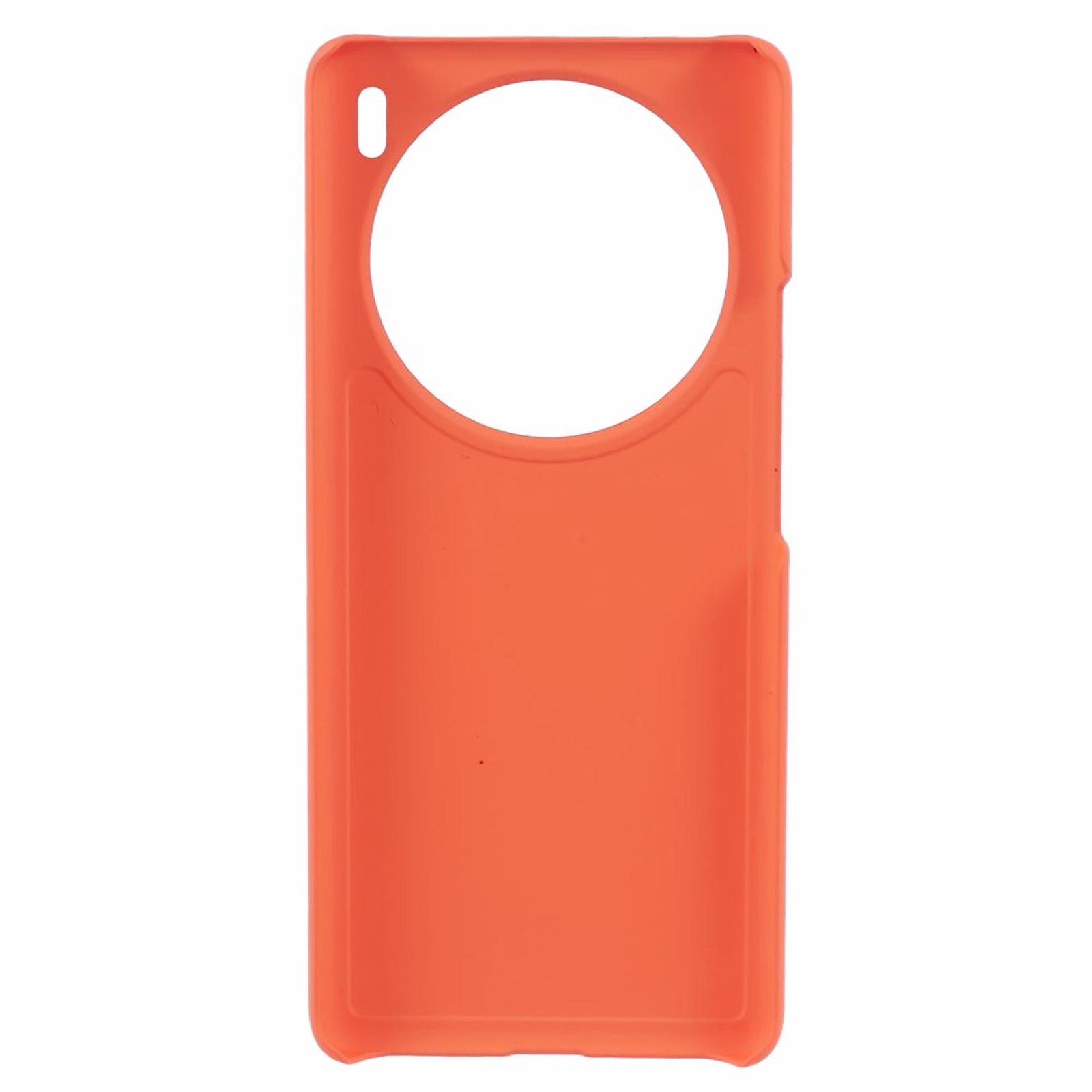 For vivo X100 5G Phone Case Rubberized Hard PC Phone Cover - Orange