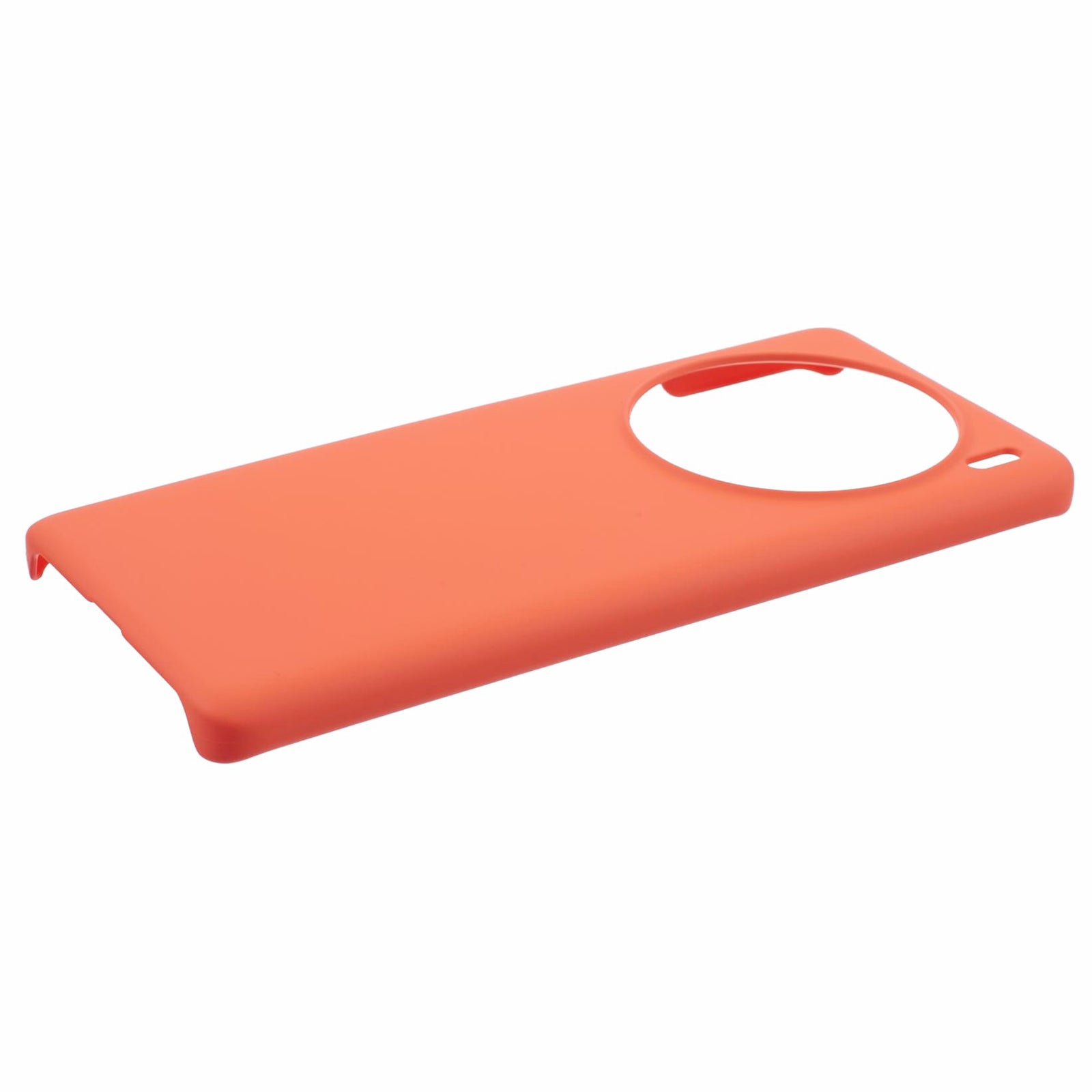For vivo X100 5G Phone Case Rubberized Hard PC Phone Cover - Orange
