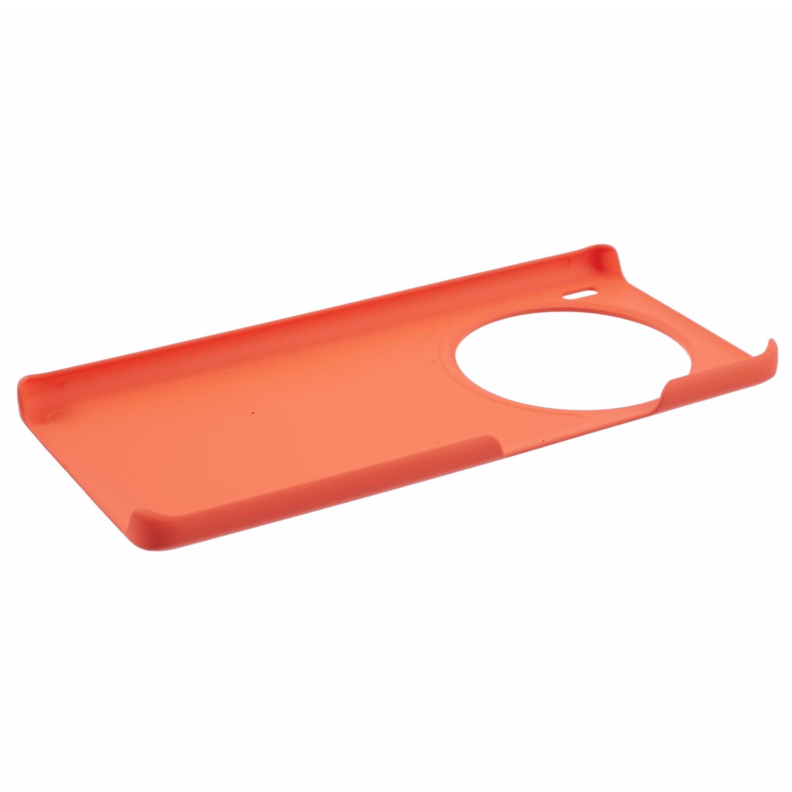 For vivo X100 5G Phone Case Rubberized Hard PC Phone Cover - Orange
