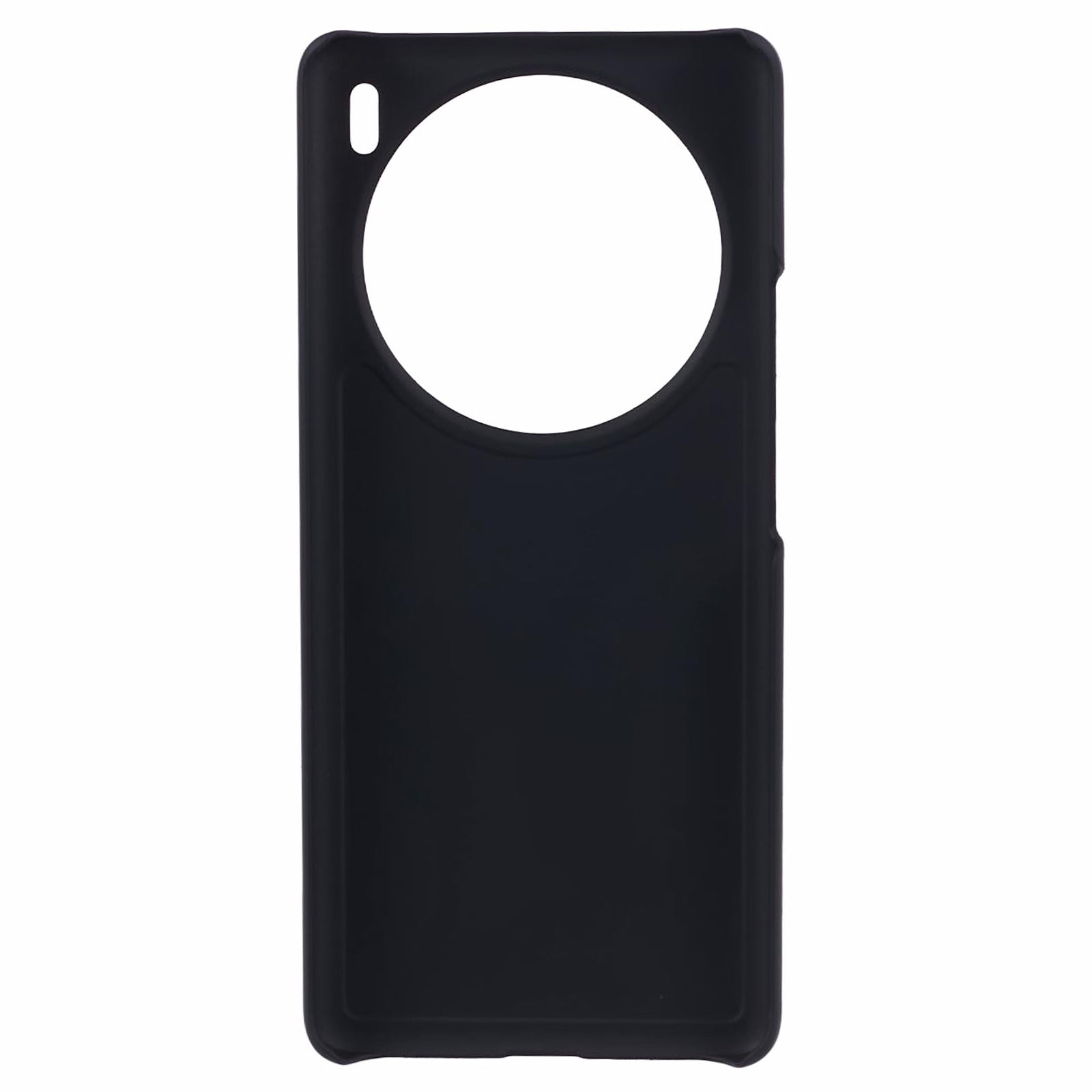 For vivo X100 5G Phone Case Rubberized Hard PC Phone Cover - Black