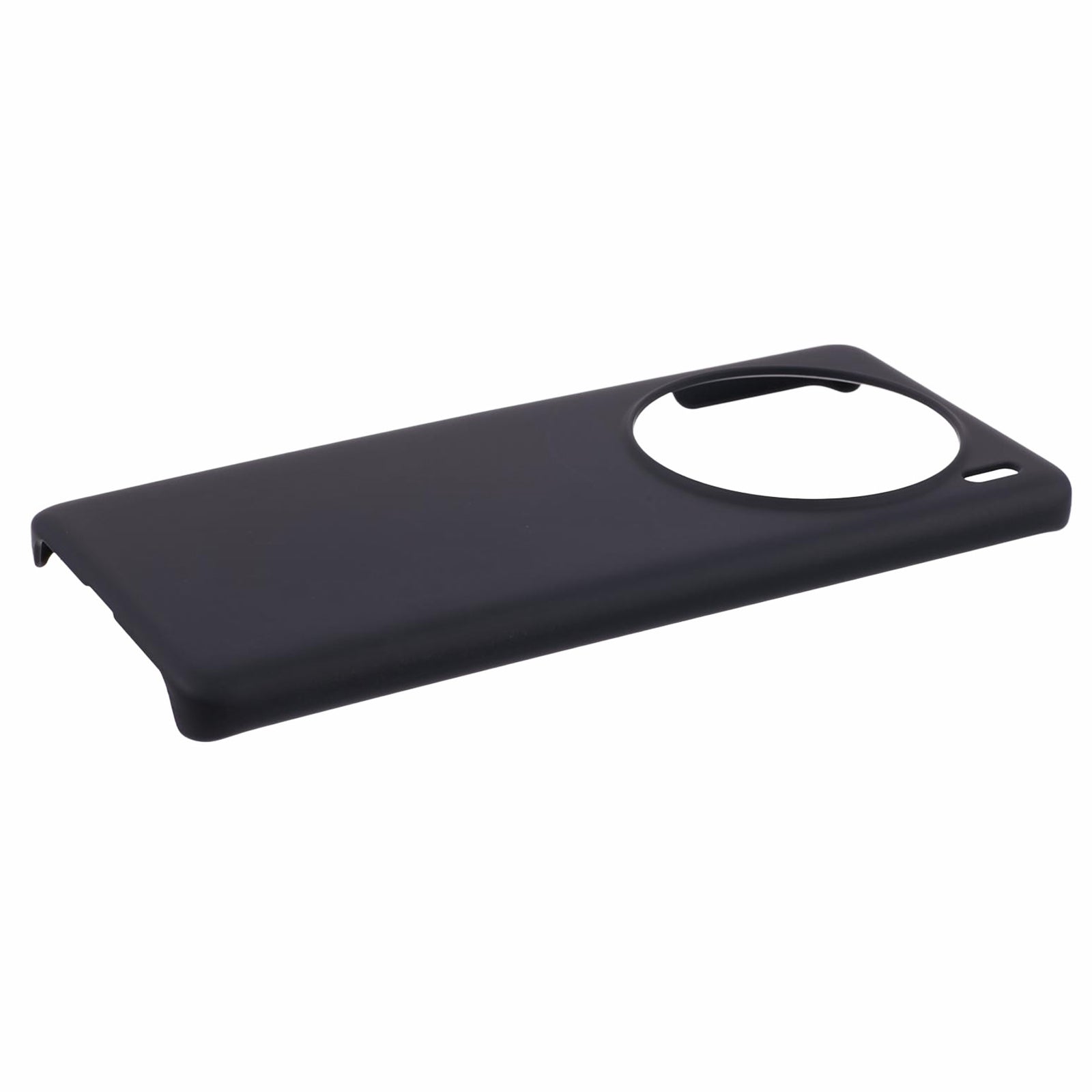 For vivo X100 5G Phone Case Rubberized Hard PC Phone Cover - Black