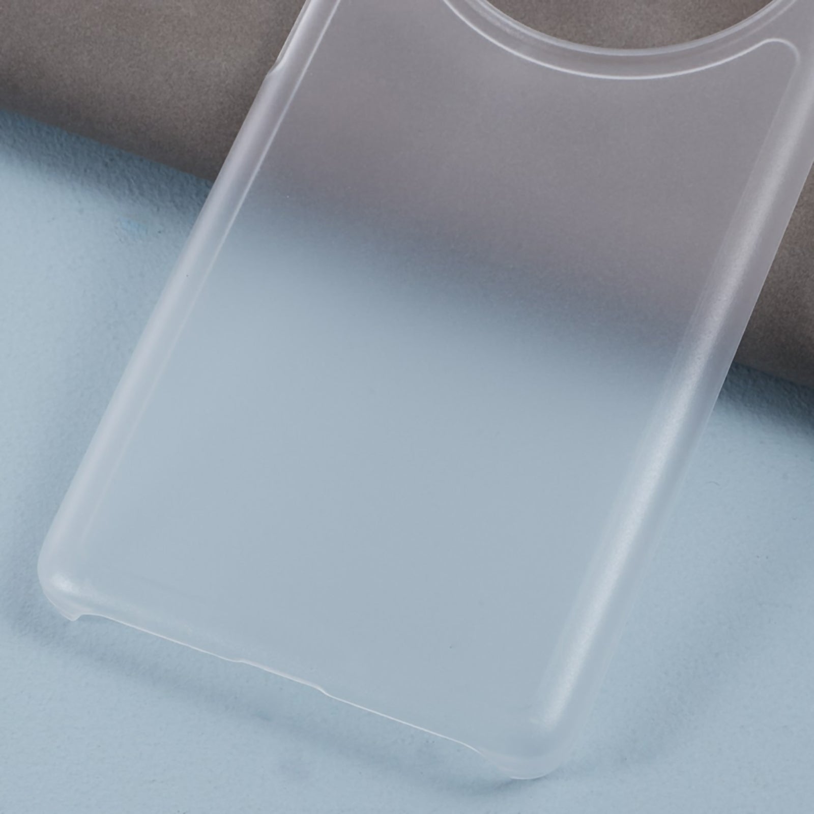 For vivo X100 5G Phone Case Rubberized Hard PC Phone Cover - Transparent