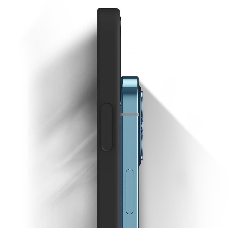 For Xiaomi Redmi Note 13 Pro+ 5G TPU Case Straight Edge Protection Phone Cover - Dark Green