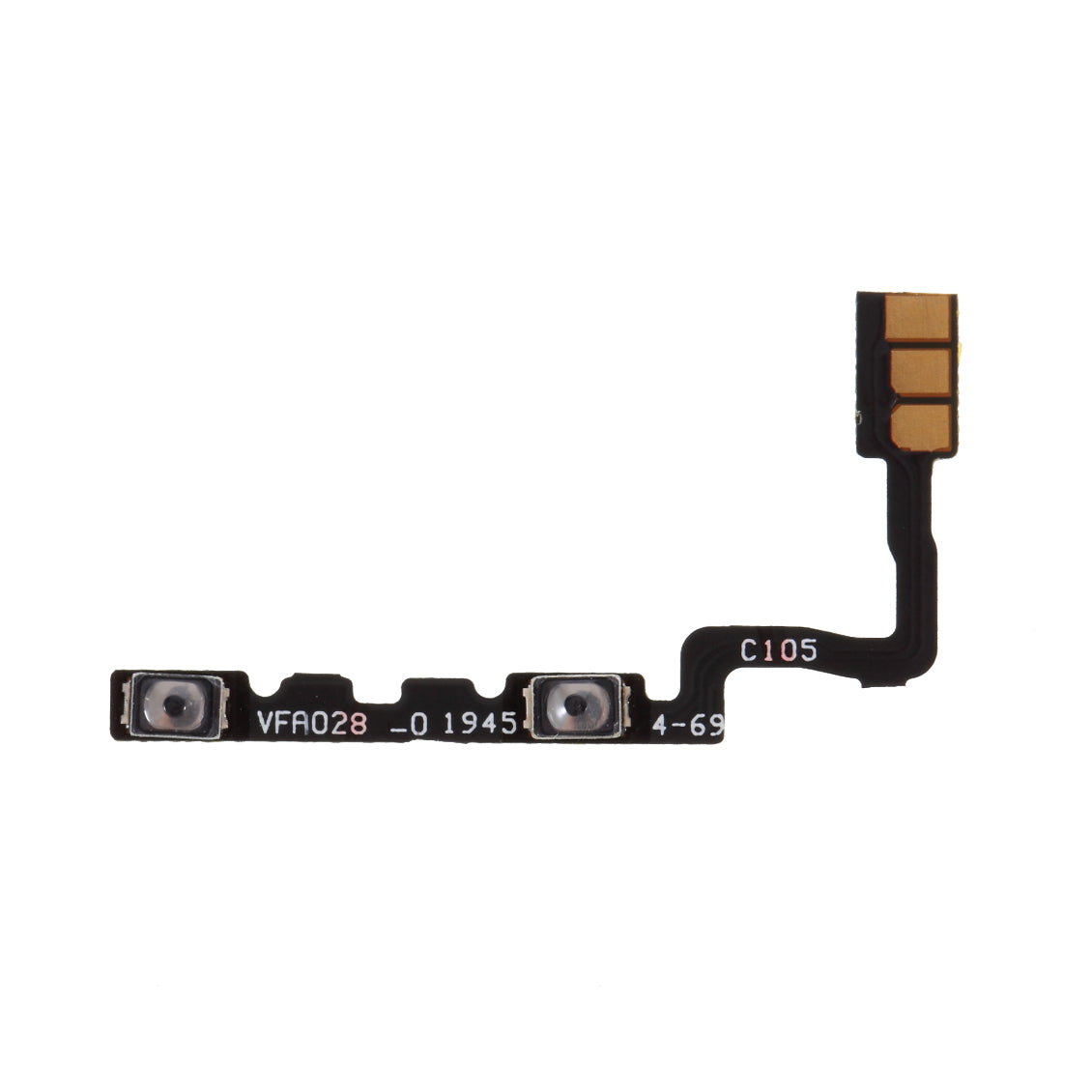 OEM Volume Flex Cable Replace Part for OPPO A5 2020