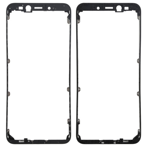 For Xiaomi Mi A2/Mi 6X Front Housing Frame Replacement Part (A Side) - Black
