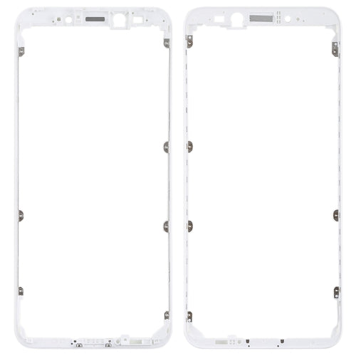 For Xiaomi Mi A2/Mi 6X Front Housing Frame Replacement Part (A Side) - White