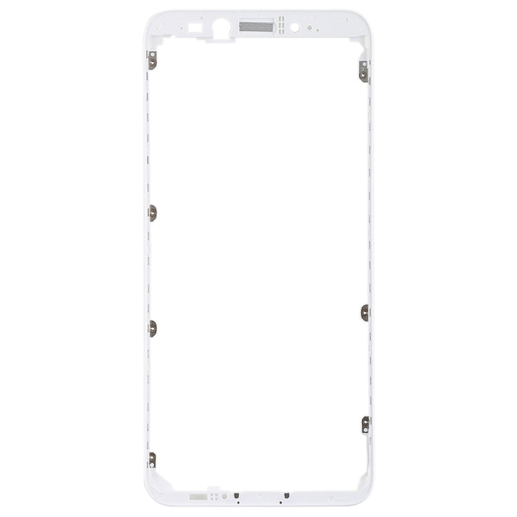 For Xiaomi Mi A2/Mi 6X Front Housing Frame Replacement Part (A Side) - White