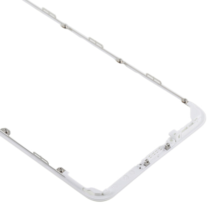 For Xiaomi Mi A2/Mi 6X Front Housing Frame Replacement Part (A Side) - White
