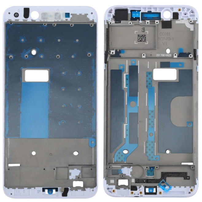 Front Housing Frame Spare Part (A Side) for OPPO A77 - White