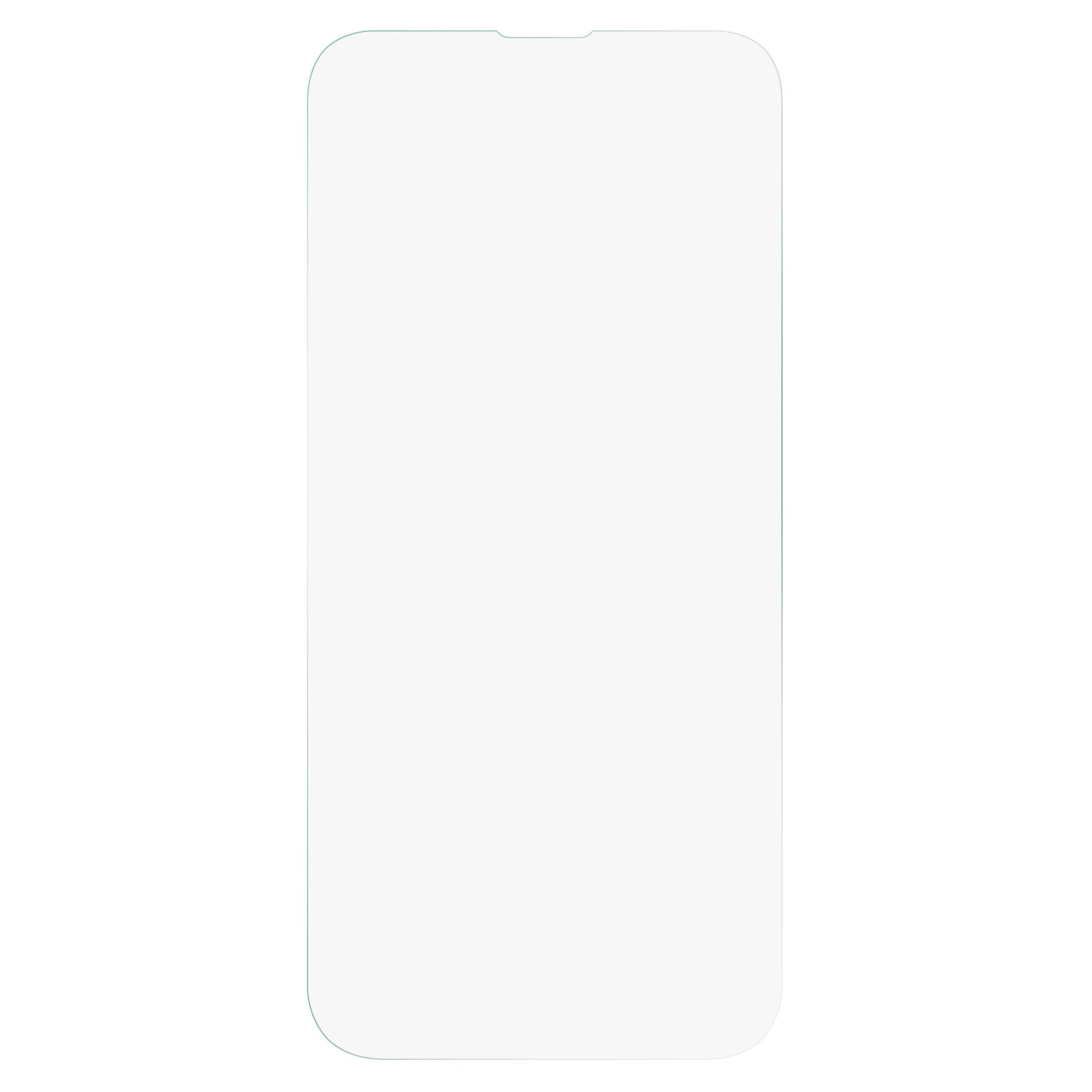 Uniqkart for iPhone 15 Pro Max Tempered Glass Screen Protector Ultra Clear 0.3mm Arc Edge Anti-scratch Film