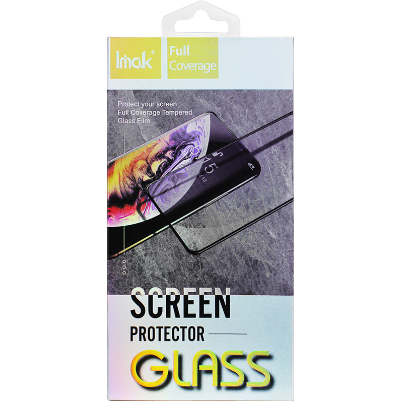 IMAK Pro+ Series for iPhone 15 Pro HD Clear Full Screen Protector Tempered Glass Phone Screen Film