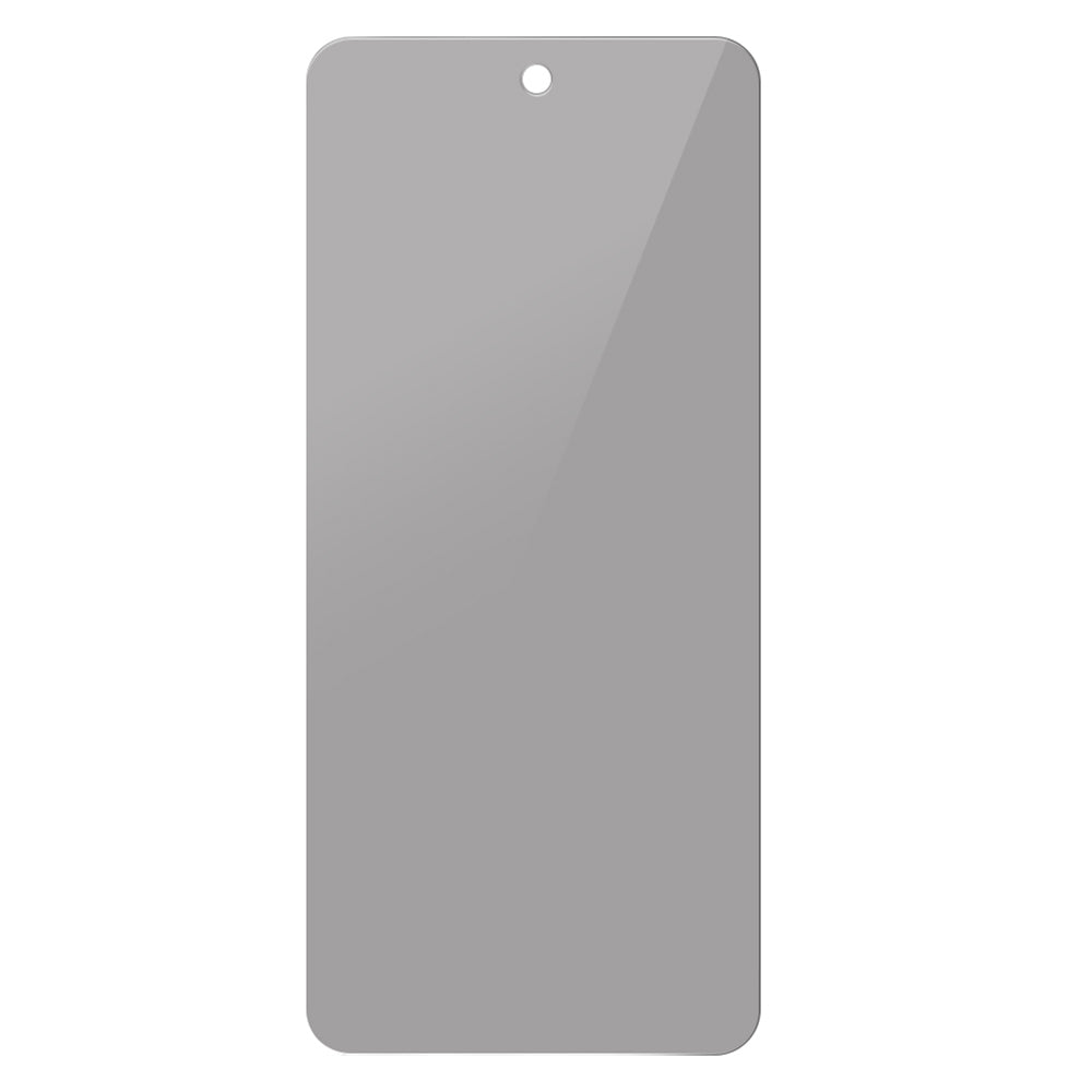 Uniqkart for Motorola Moto G22 Anti-spy Arc Edge Tempered Glass Film Phone Screen Protector (0.3mm Thickness)