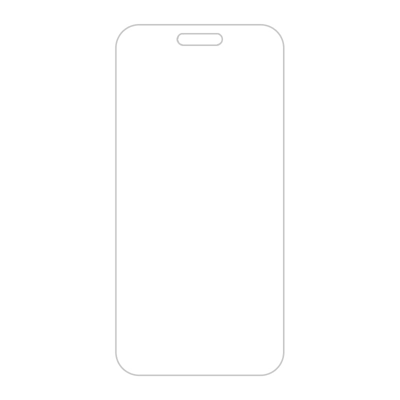 Full Coverage Screen Protector for iPhone 15 Pro / 15 , Anti-fingerprint Ultra Clear Soft TPU Film