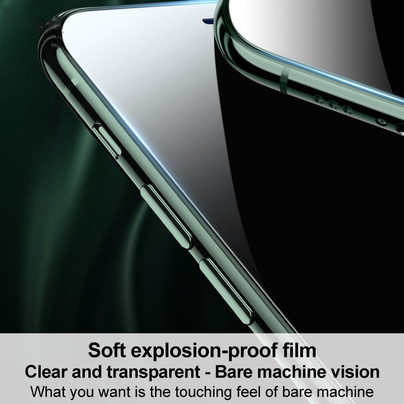 Uniqkart 2Pcs / Set Hydrogel Film III for Motorola Razr 40 5G Screen Protector HD Transparent Soft TPU Screen Film
