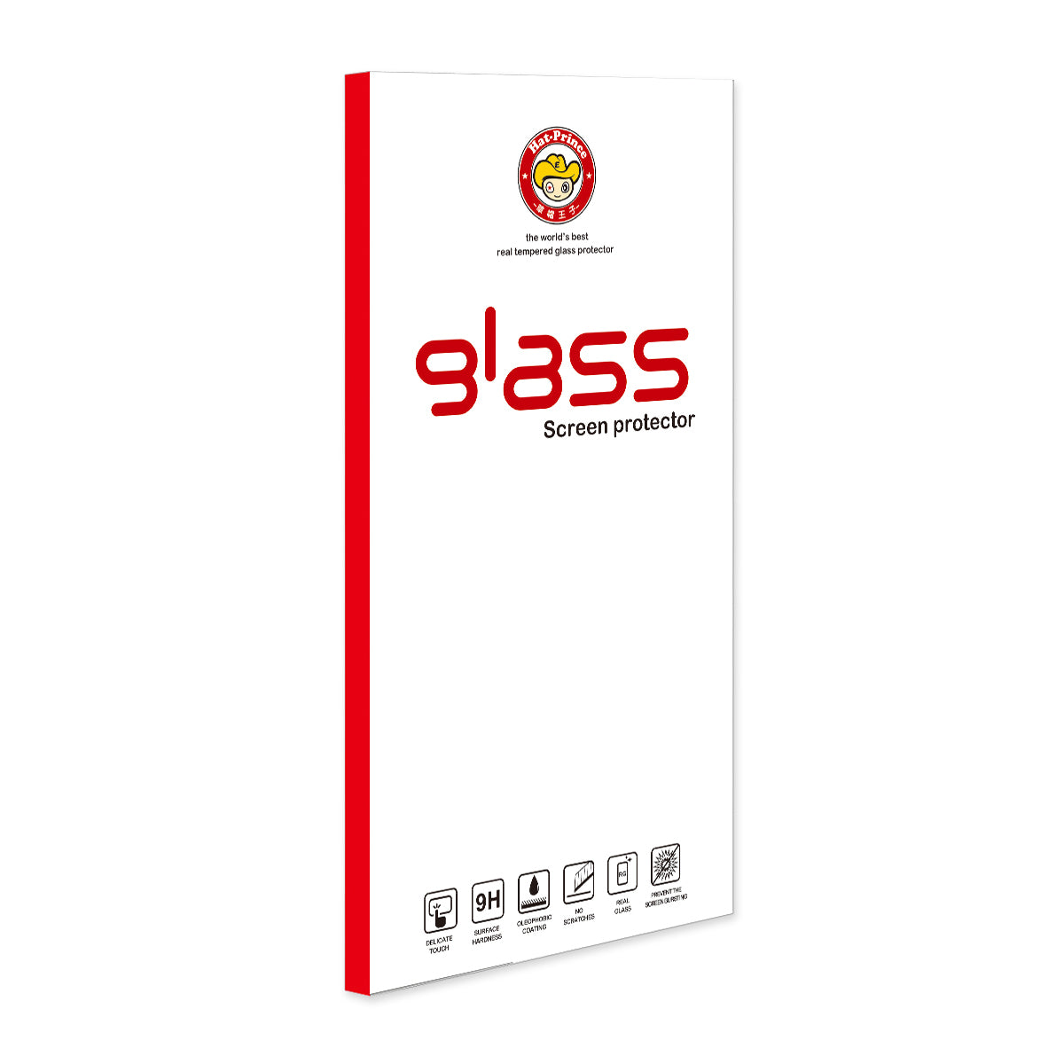 Uniqkart For iPhone 15 Pro Max 0.26mm High Aluminium-silicon Glass Screen Protector 9H 2.5D Film