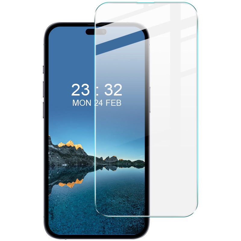 Uniqkart H Series For iPhone 15 Pro Phone Screen Protector Ultra Clear Anti-scratch Tempered Glass Film