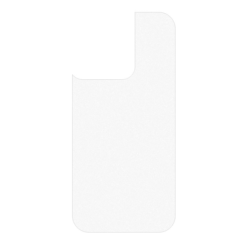 Uniqkart for iPhone 15 Pro Explosion-proof Soft PET Back Film Nano Matte Phone Back Protector