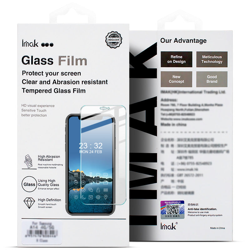 IMAK H Series For Xiaomi Redmi Note 13 5G / Note 13 Pro 5G Tempered Glass Phone Screen Protector