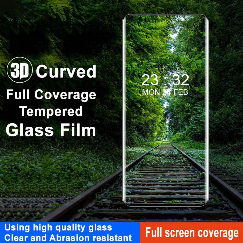 IMAK For Xiaomi Redmi Note 13 Pro+ 5G Full Screen Protector 3D Curved Anti-explosion Film
