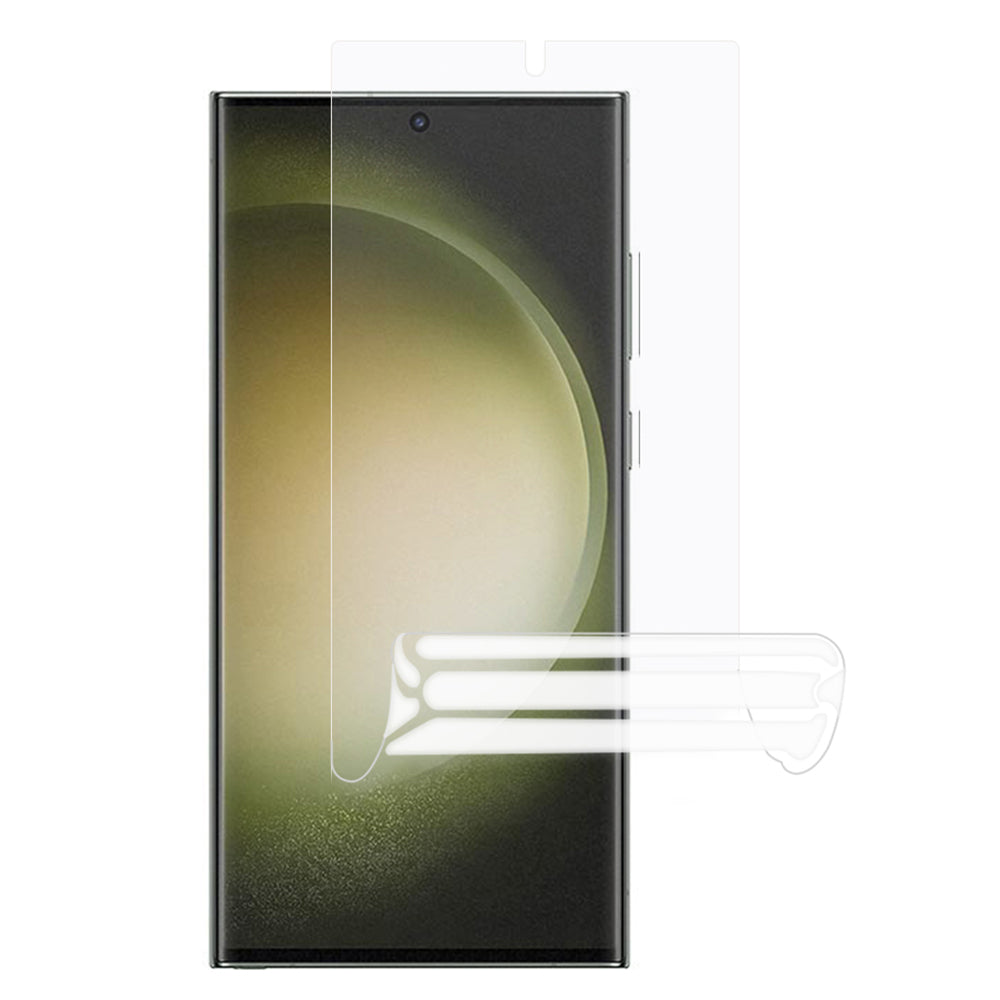 Screen Protector for Samsung Galaxy S24 Ultra , High Definition Anti-scratch TPU Protective Film