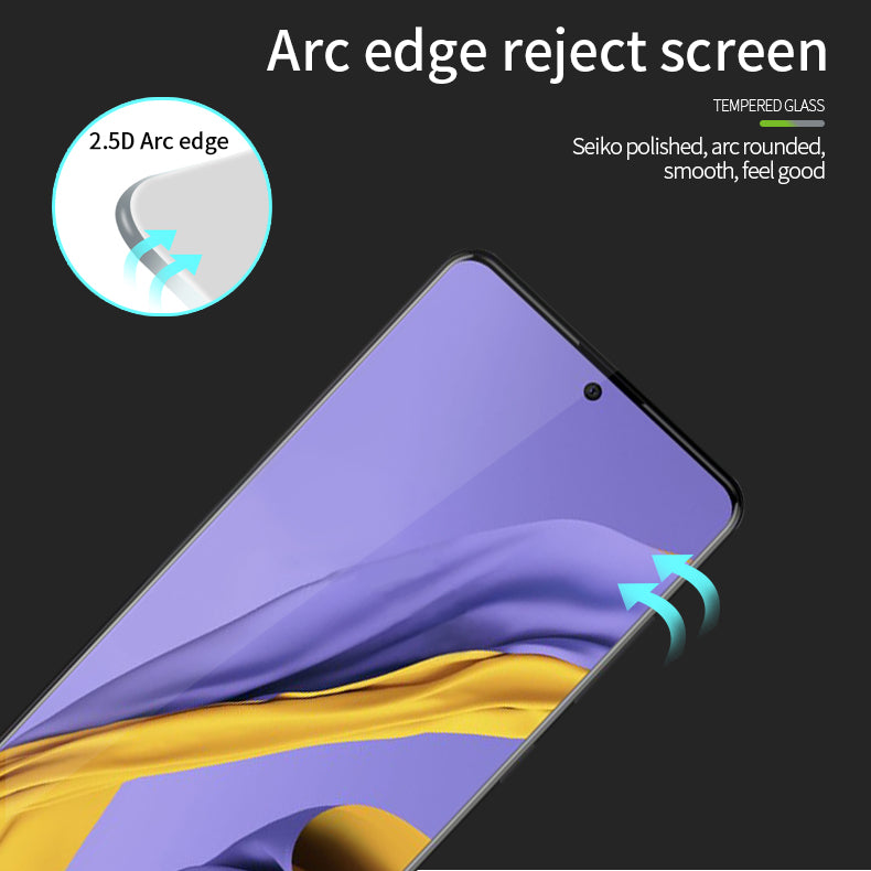 MOFI For Xiaomi Redmi Note 13R Pro 5G JK Tempered Glass Film Series-1 Anti-explosion Full Screen Protector