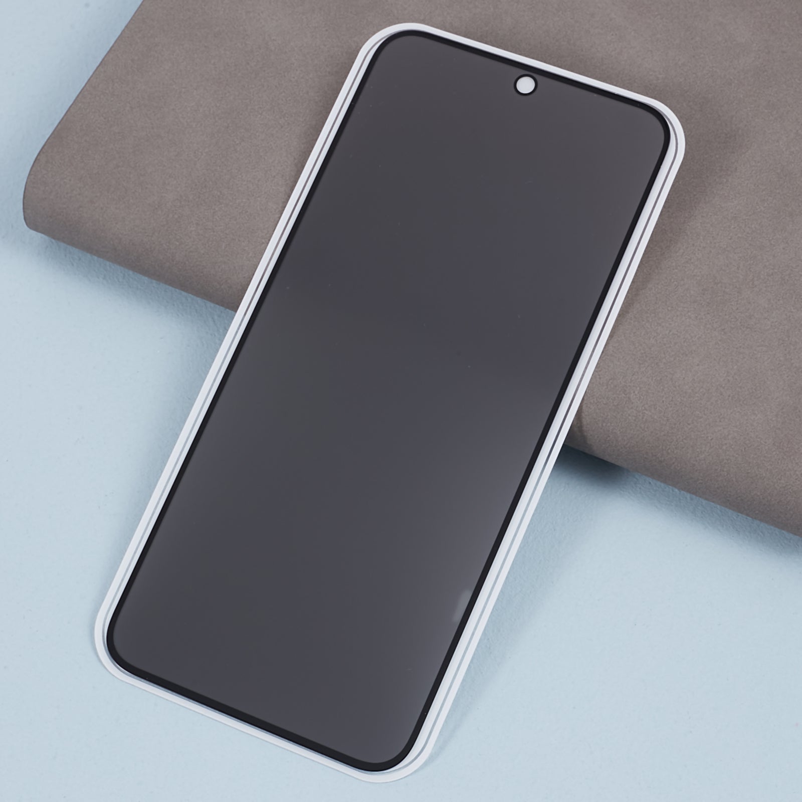 For Xiaomi Redmi Note 13 Pro 5G Screen Protector Anti-Spy Tempered Glass Film (Side Glue)