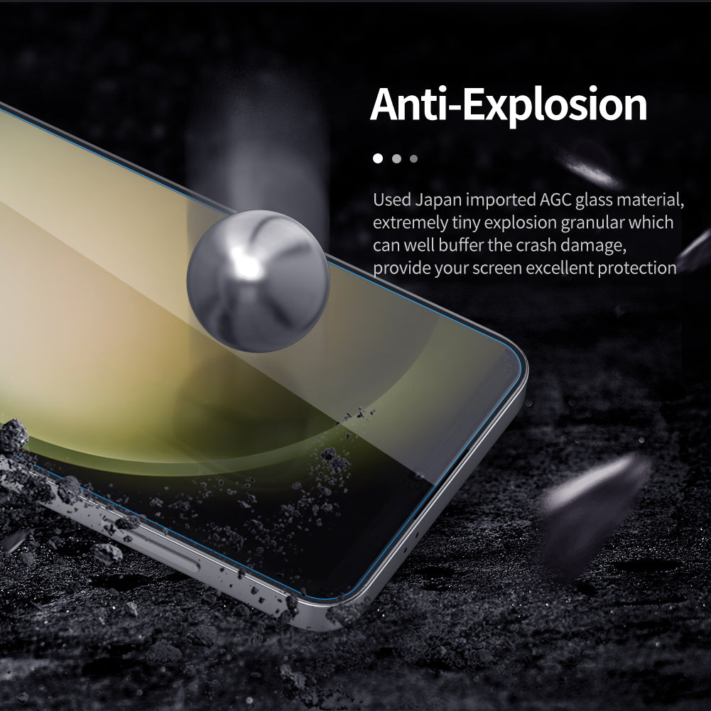 NILLKIN H+Pro for Samsung Galaxy S24+ AGC Glass Screen Protector Anti-explosion