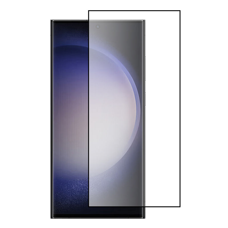 RURIHAI For Samsung Galaxy S24 Ultra Film 0.2mm AGC Glass Screen Protector (Fingerprint Unlock Support)
