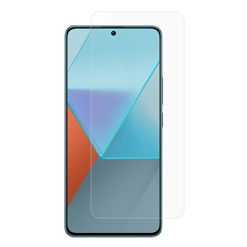 For Xiaomi Redmi Note 13 Pro 5G Screen Protector 2.5D Arc Edge 9H Hardness HD Clear Tempered Glass Film