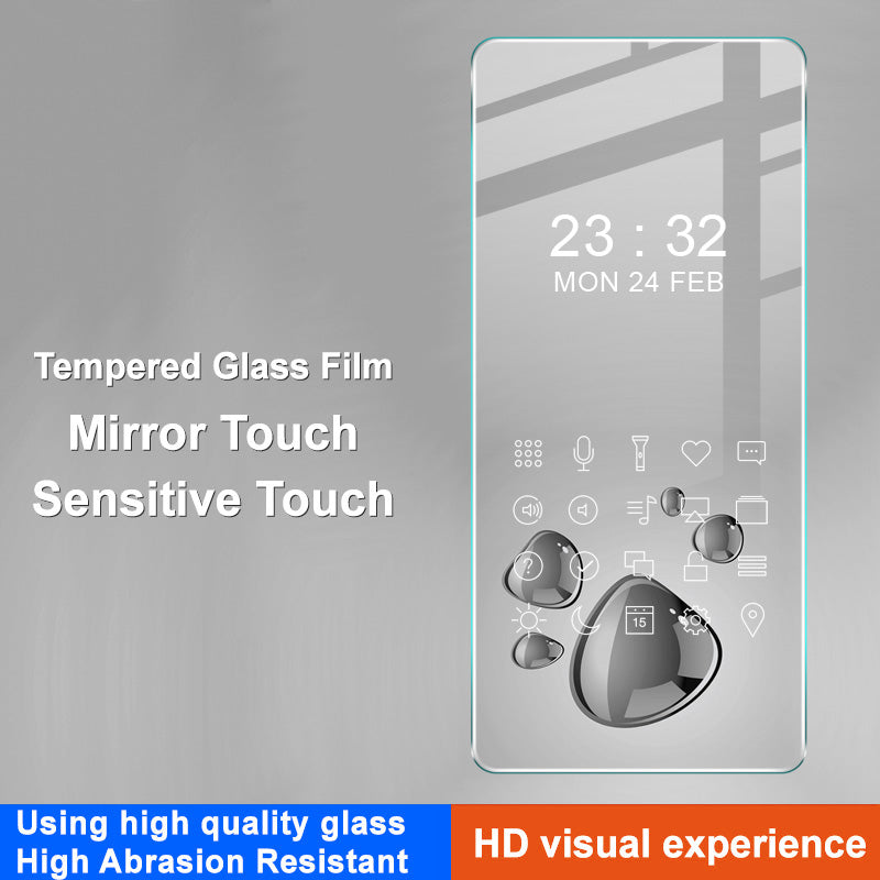 IMAK H Series For Xiaomi Redmi Note 13R Pro 5G Phone Film Ultra Clear Tempered Glass 9H Screen Protector
