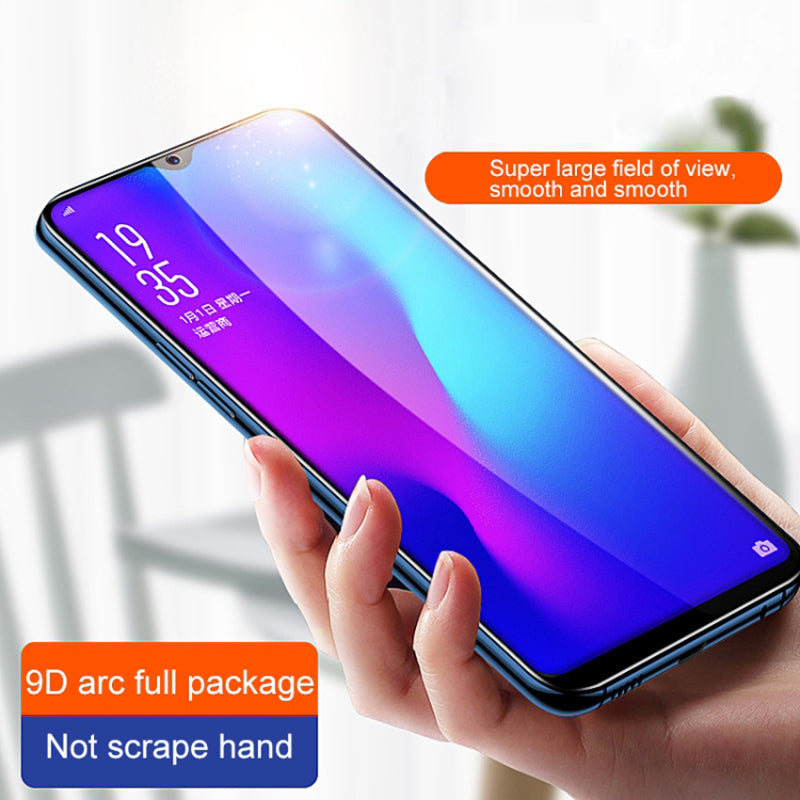 For Xiaomi Redmi Note 13 Pro+ 5G Screen Protector 9D Shatterproof Tempered Glass Film Side Glue