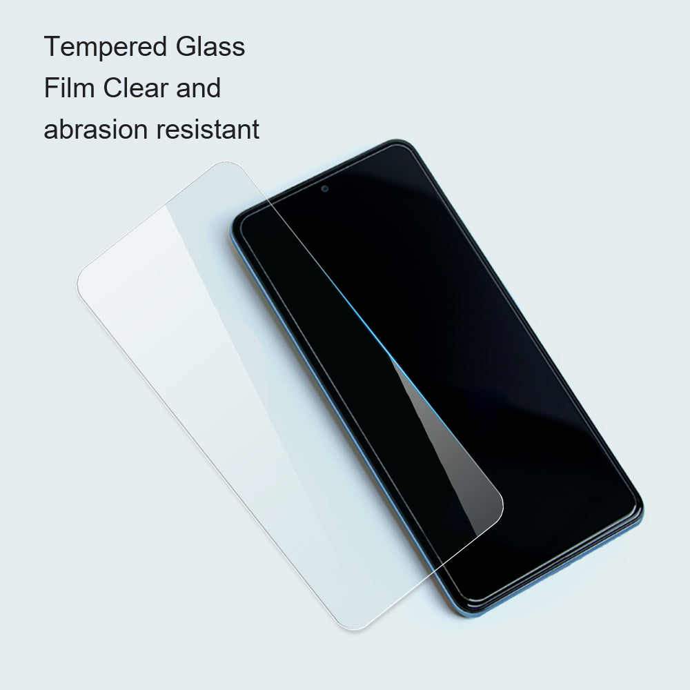 AMORUS For Xiaomi Redmi Note 13 Pro 5G Screen Protector 2.5D Arc Edge Anti-fingerprint