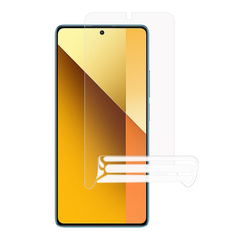 For Xiaomi Redmi Note 13 5G Hydrogel Protective Film Flexible TPU Screen Protector High Sensitivity