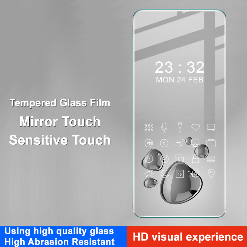 IMAK H Series For Xiaomi Redmi Note 13 Pro 4G / Poco M6 Pro 4G Film HD Clear Anti-scratch Screen Protector