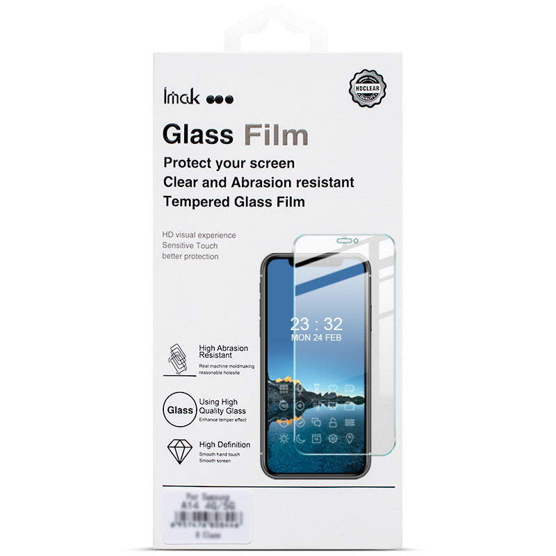 IMAK H Series For Xiaomi Redmi Note 13 Pro 4G / Poco M6 Pro 4G Film HD Clear Anti-scratch Screen Protector