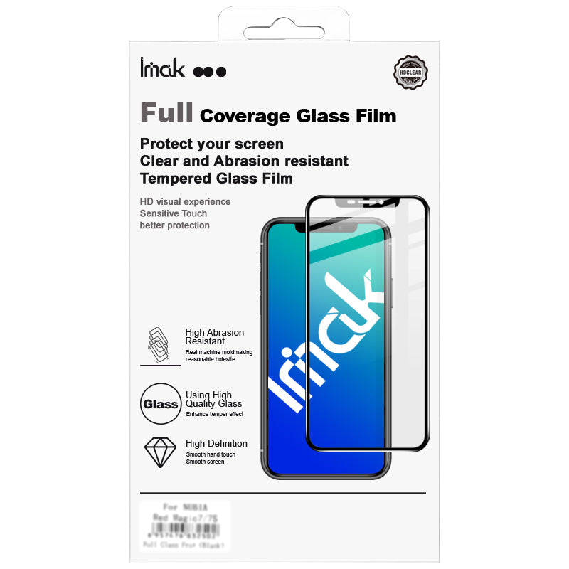 IMAK Pro+ Series For Xiaomi Redmi Note 13 4G Film Ultra Clear 9H Hardness Screen Protector