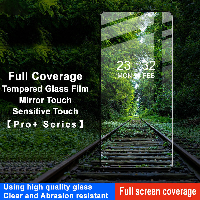 IMAK Pro+ Series For Xiaomi Redmi Note 13 Pro 4G / Poco M6 Pro 4G Film 9H Anti-scratch Screen Protector